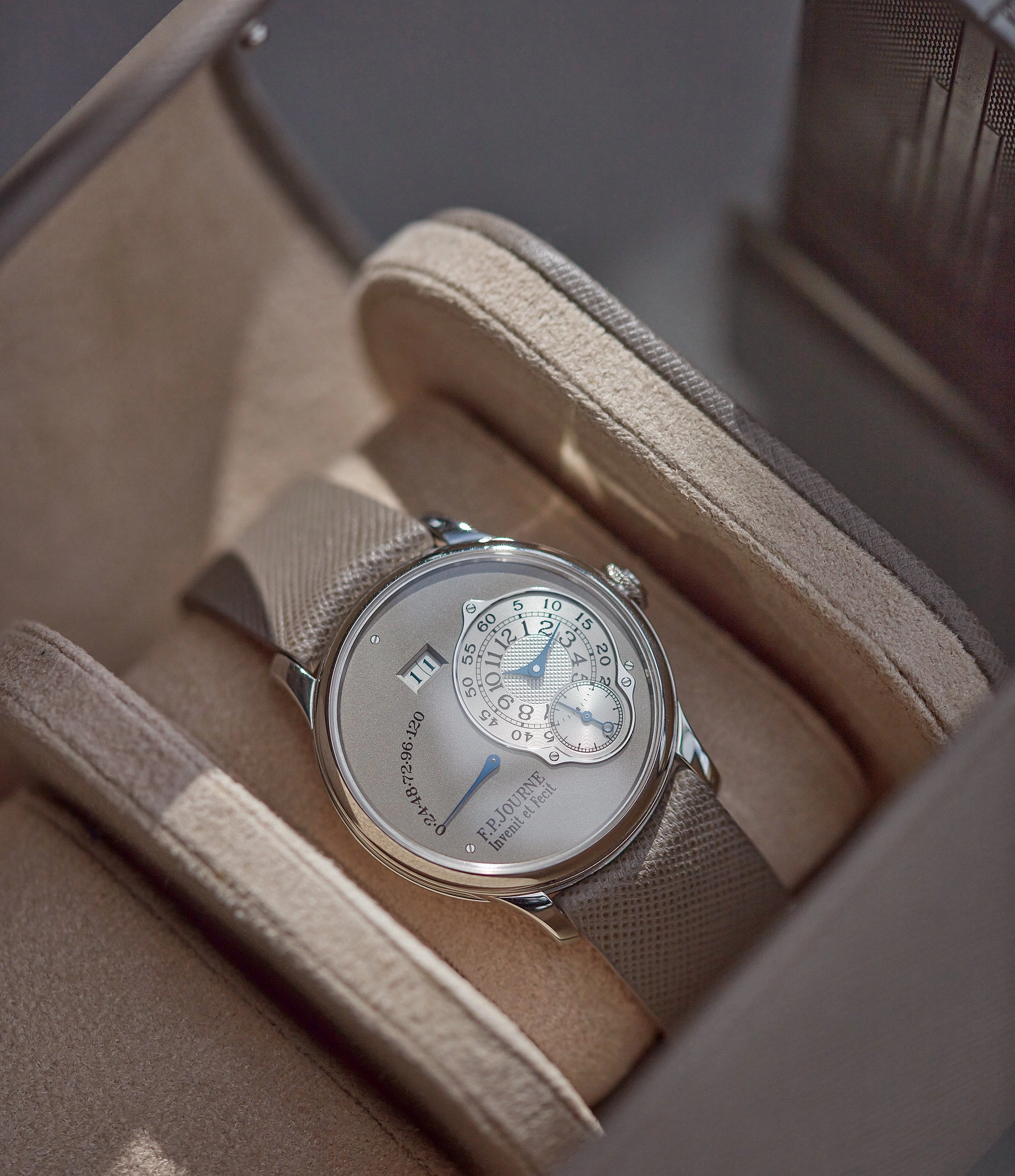 Octa Rserve Marche | 38mm | Platinum