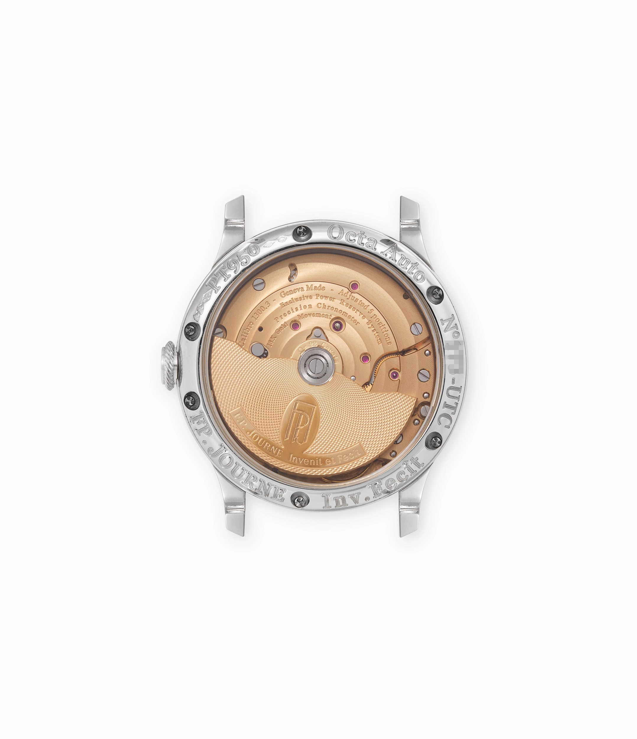 Octa UTC | 38mm | Platinum