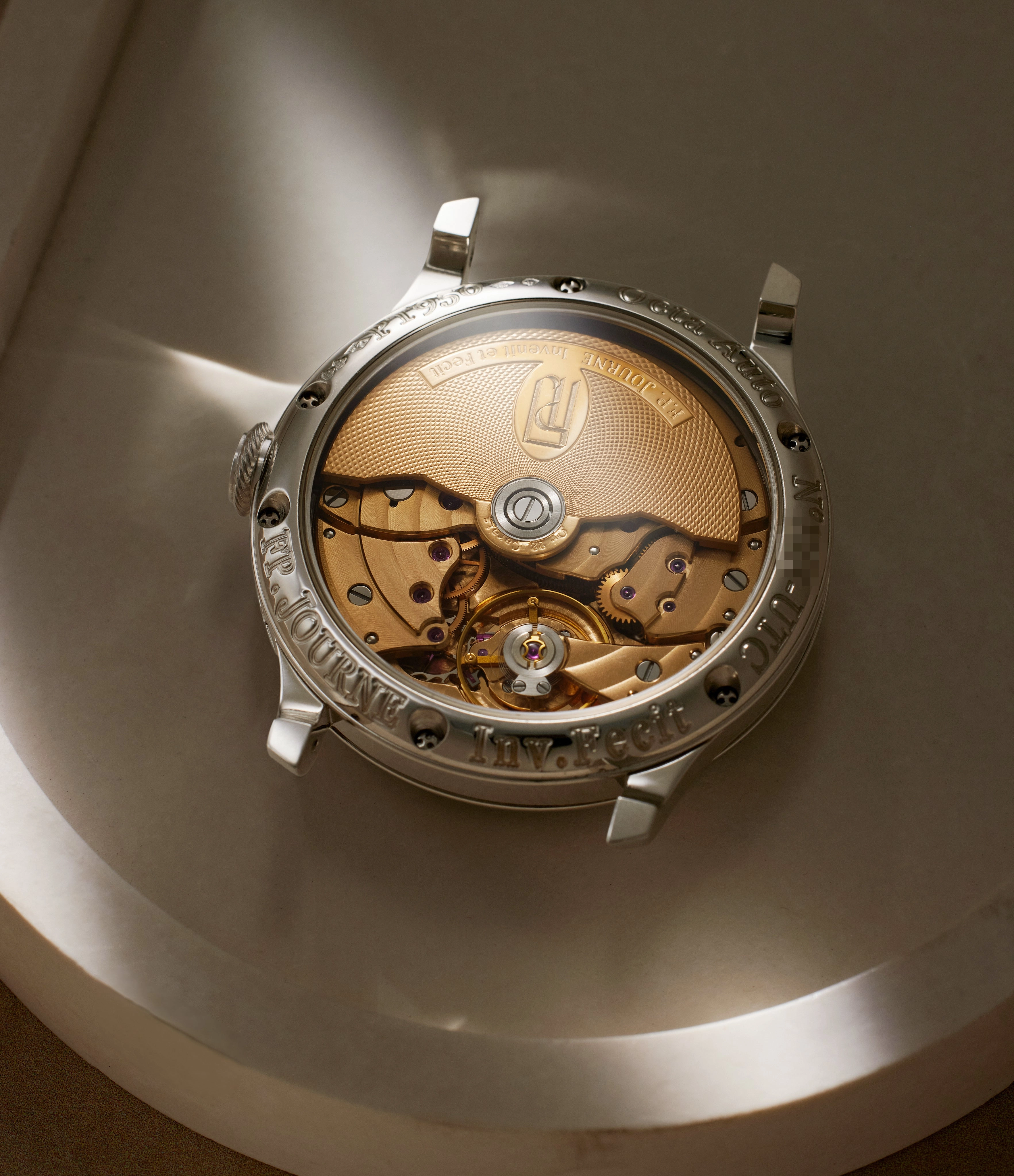 Octa UTC | 38mm | Platinum
