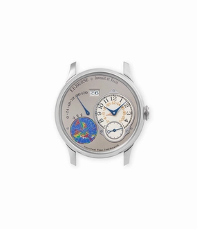 Octa UTC | 38mm | Platinum