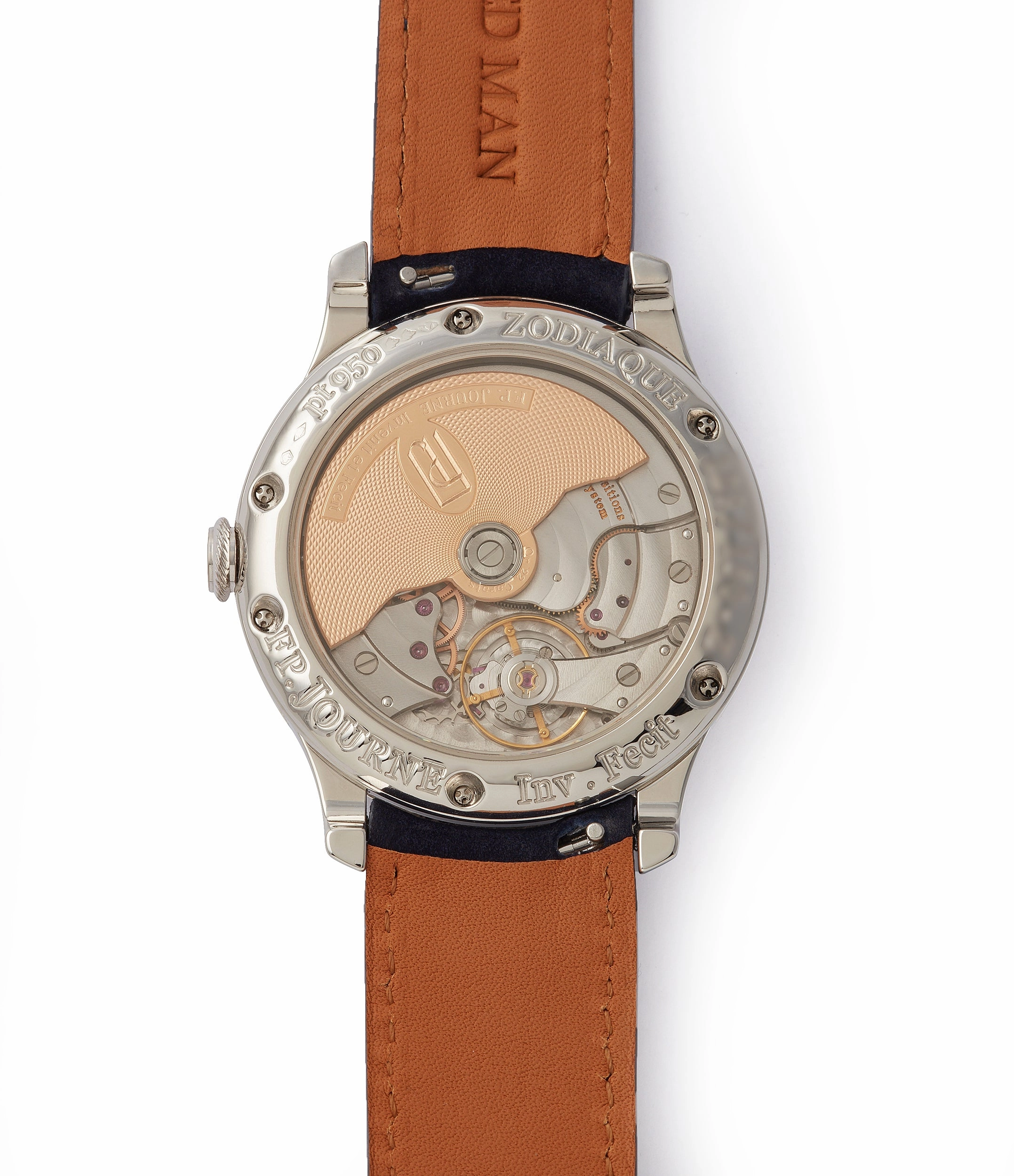 Octa Zodiaque | Brass Movement | 40mm | Platinum