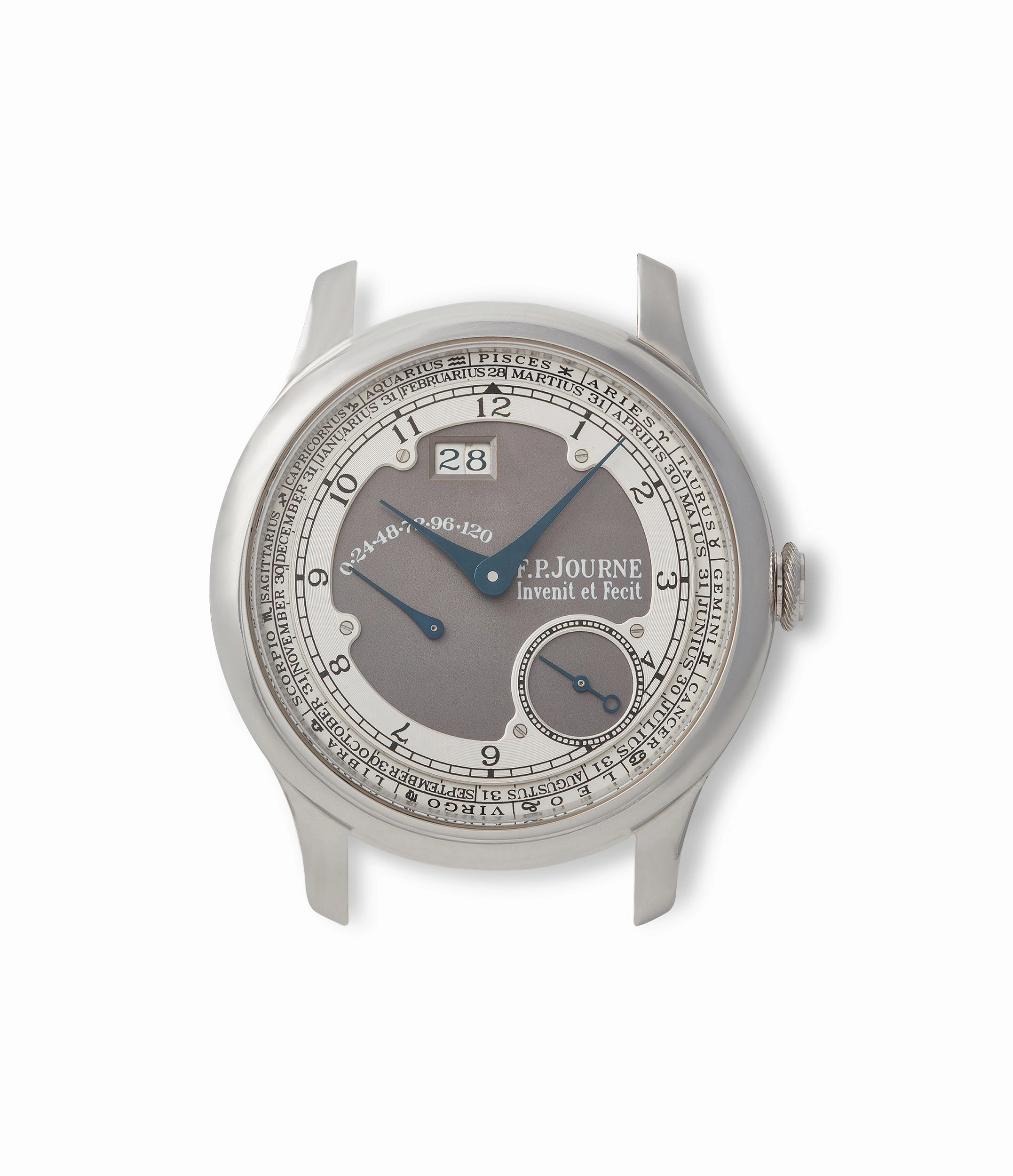 Octa Zodiaque | Brass Movement | 40mm | Platinum