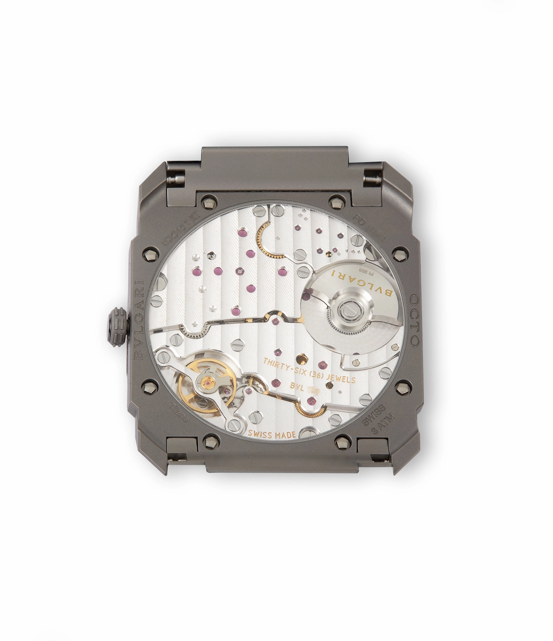 Octo Finissimo | Arabic Numerals | Titanium