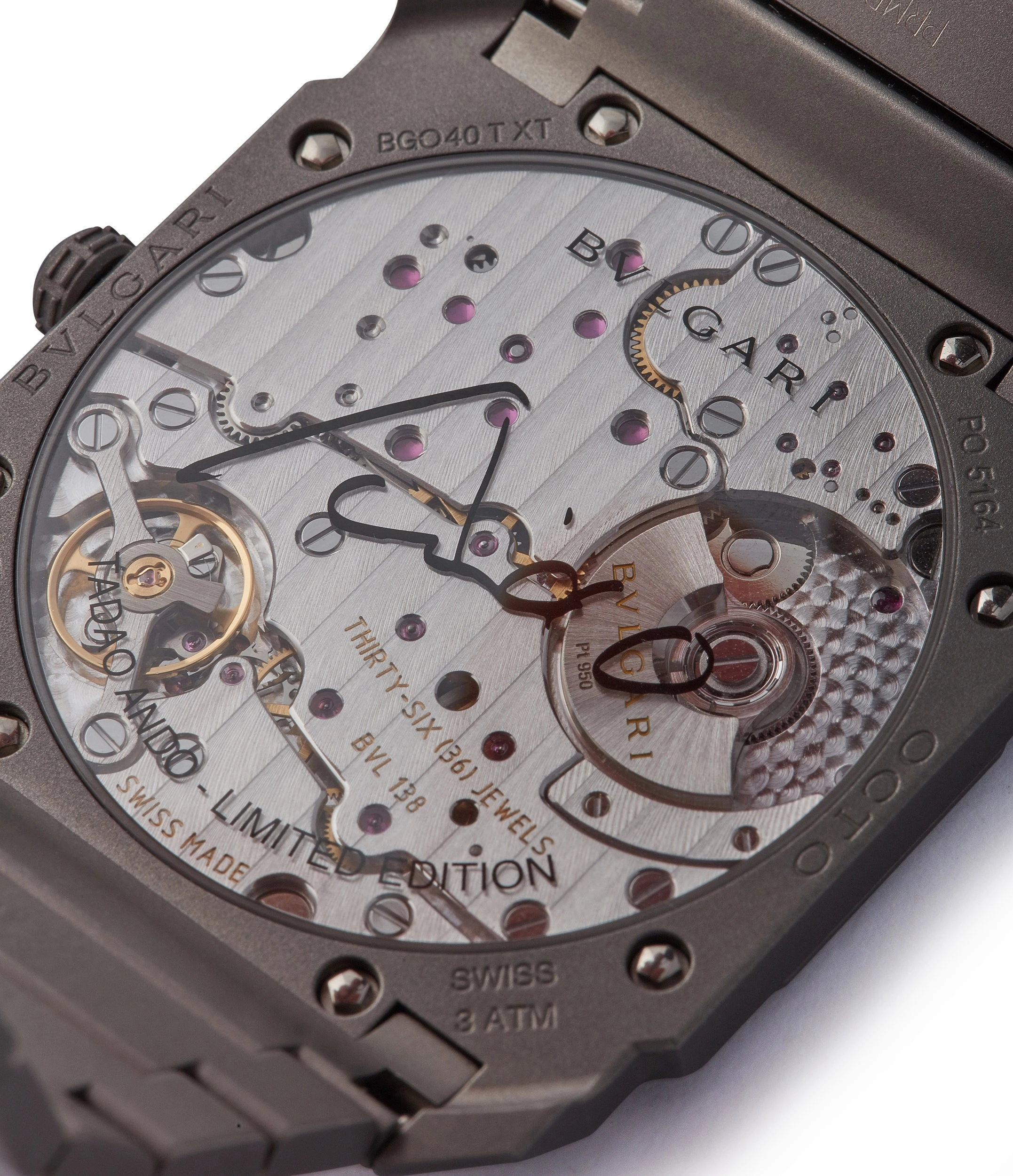 Octo Finissimo Automatic | Tadao Ando Edition | Titanium