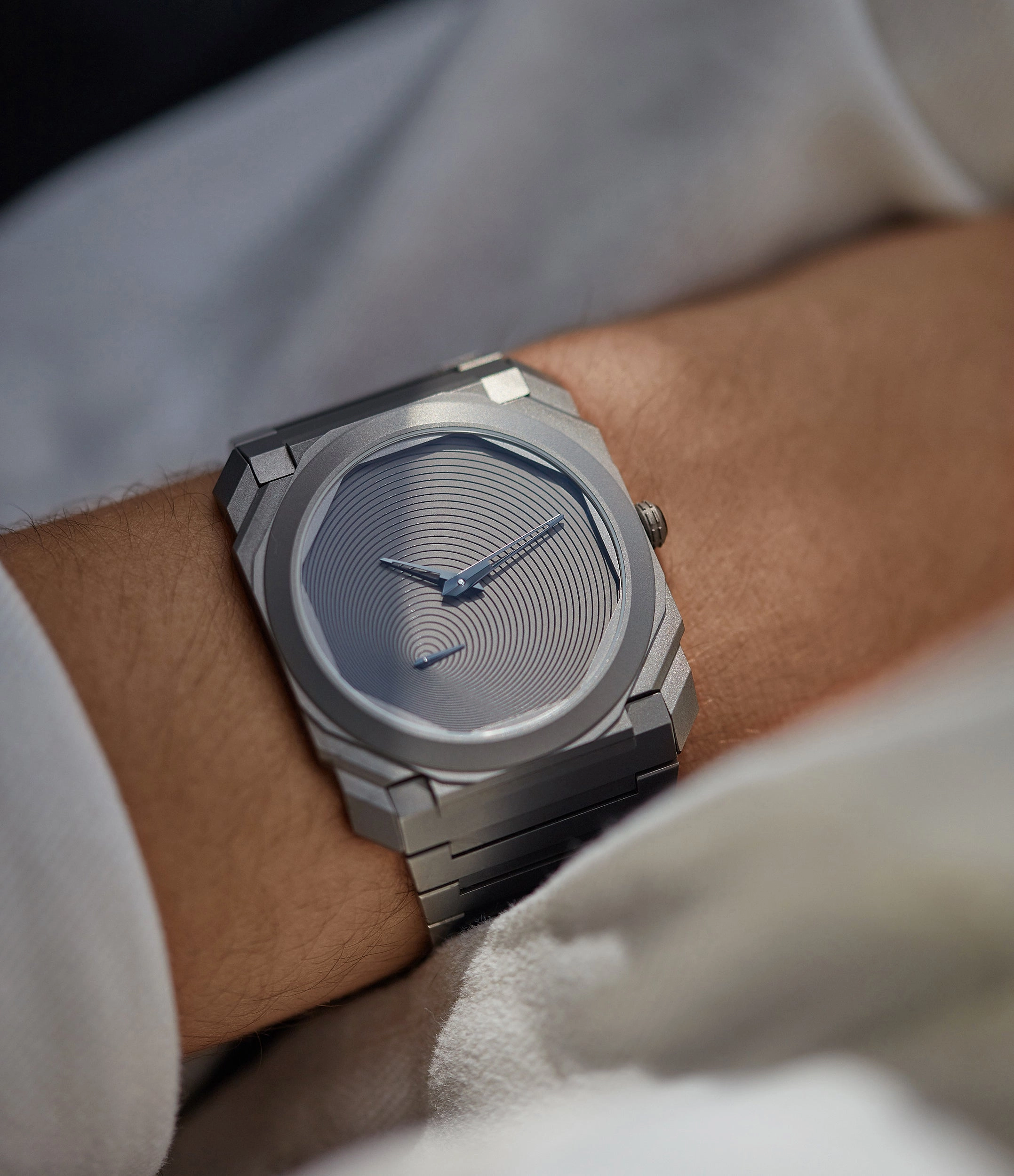 Octo Finissimo Automatic | Tadao Ando Edition | Titanium