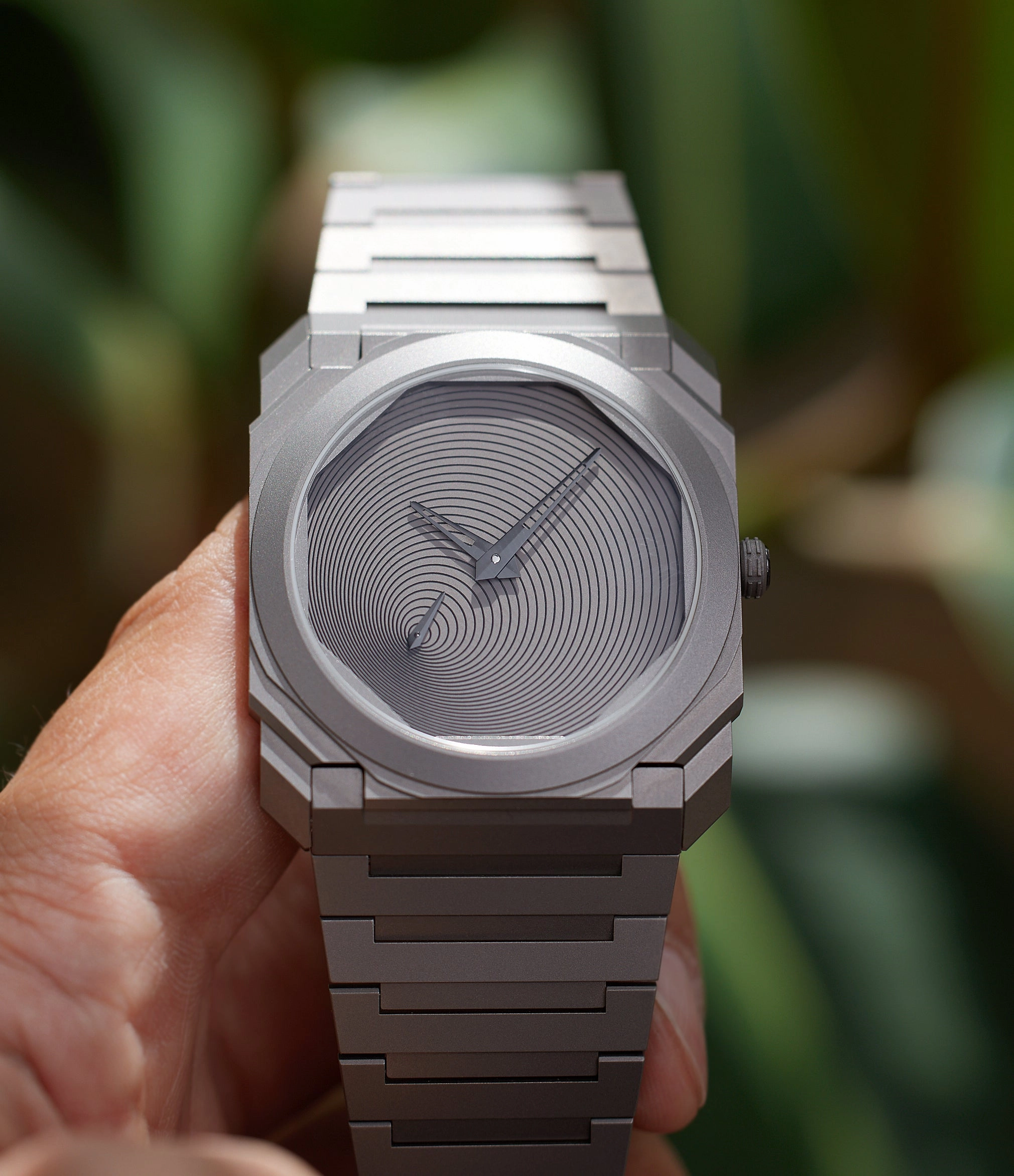 Octo Finissimo Automatic | Tadao Ando Limited Edition | Titanium