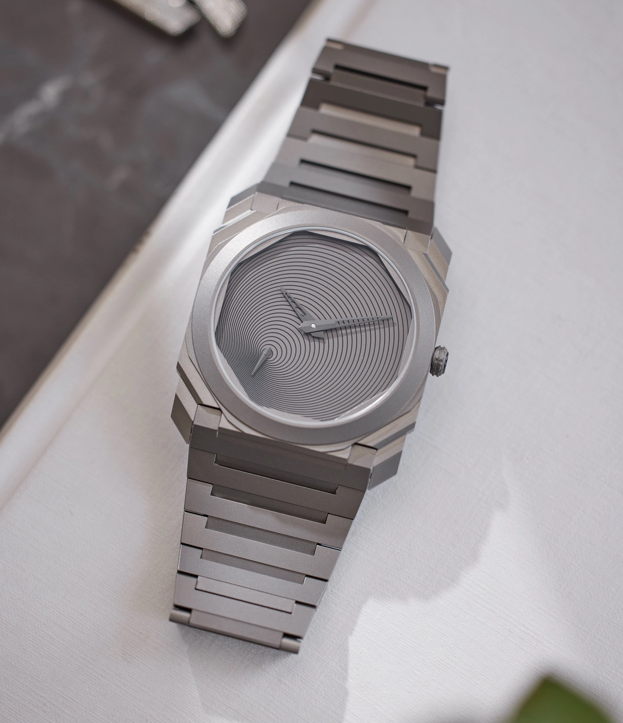 Octo Finissimo Automatic | Tadao Ando Limited Edition | Titanium