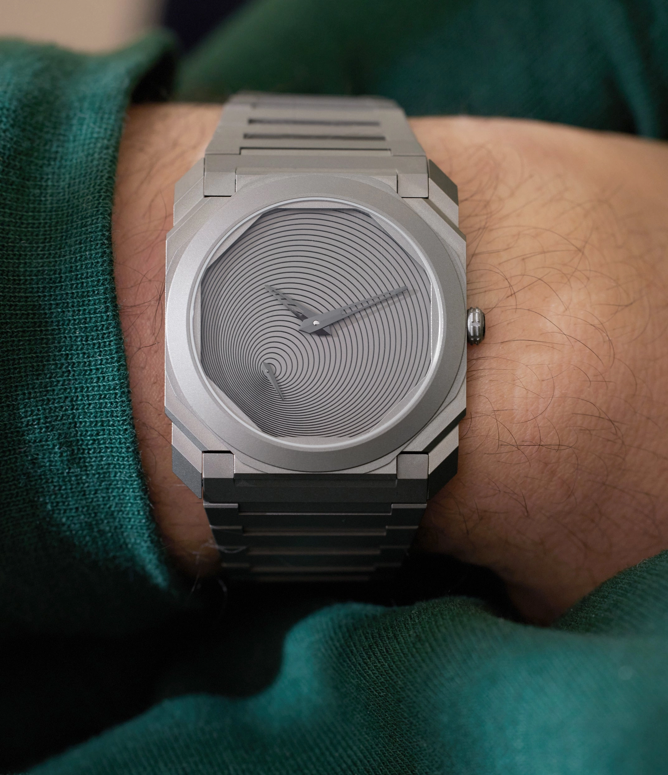 Octo Finissimo Automatic | Tadao Ando Limited Edition | Titanium