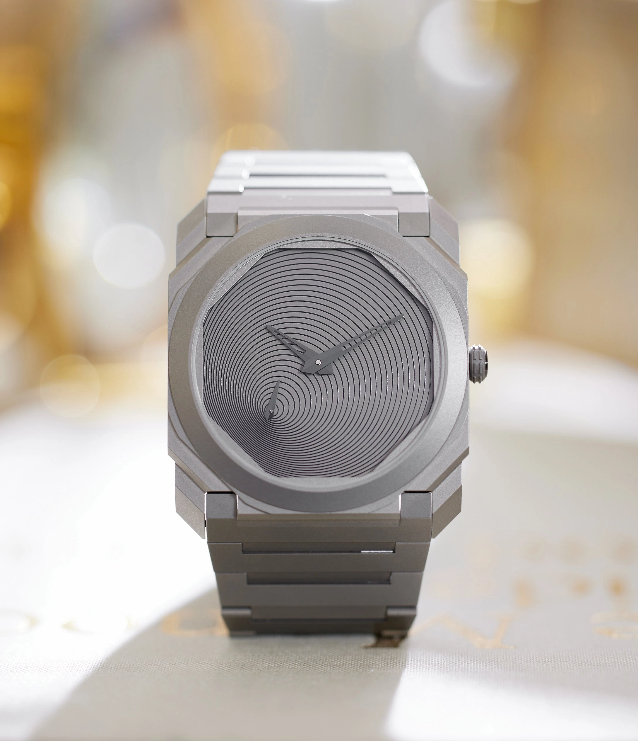 Octo Finissimo Automatic | Tadao Ando Limited Edition | Titanium