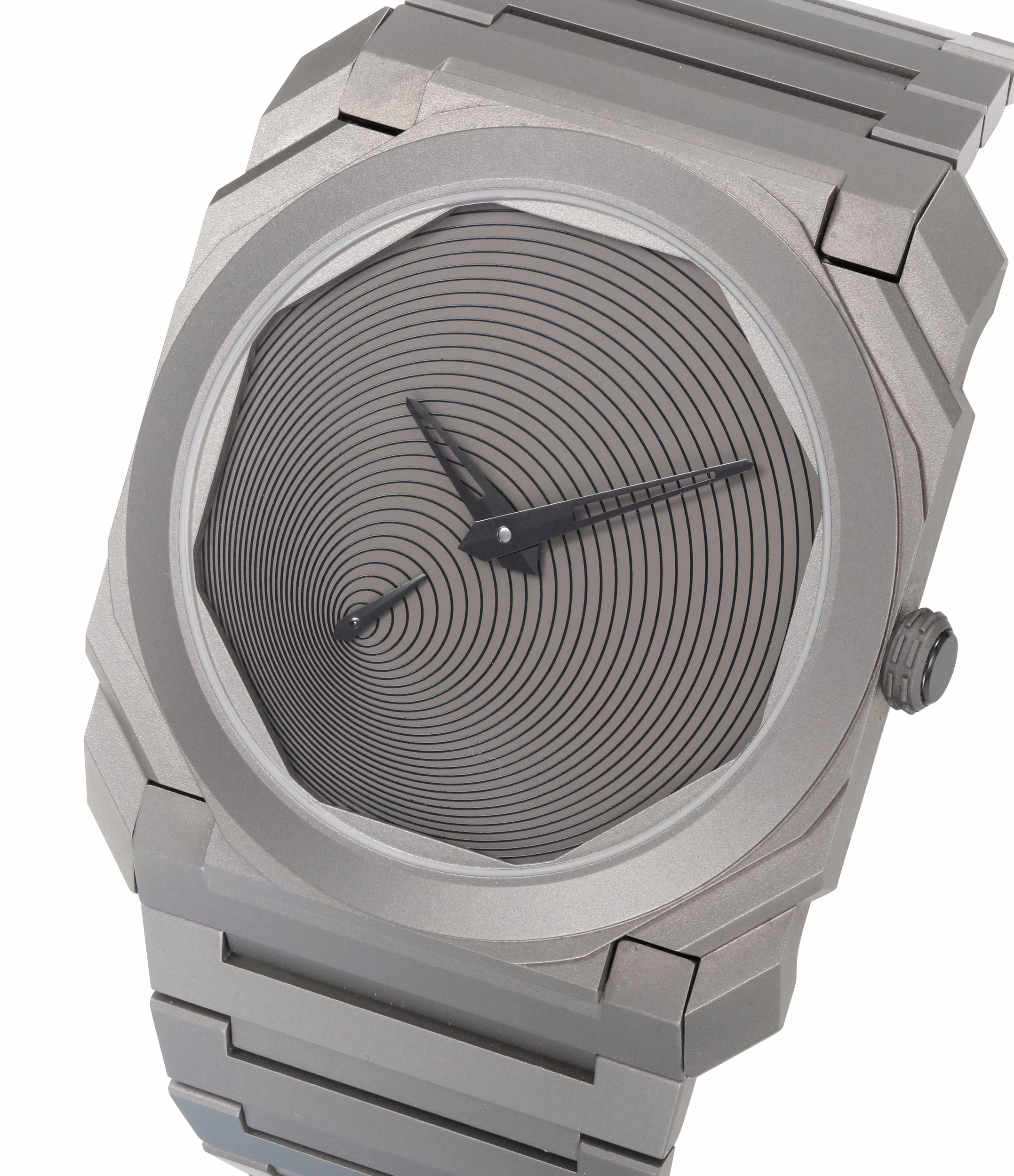 Octo Finissimo Automatic | Tadao Ando Limited Edition | Titanium