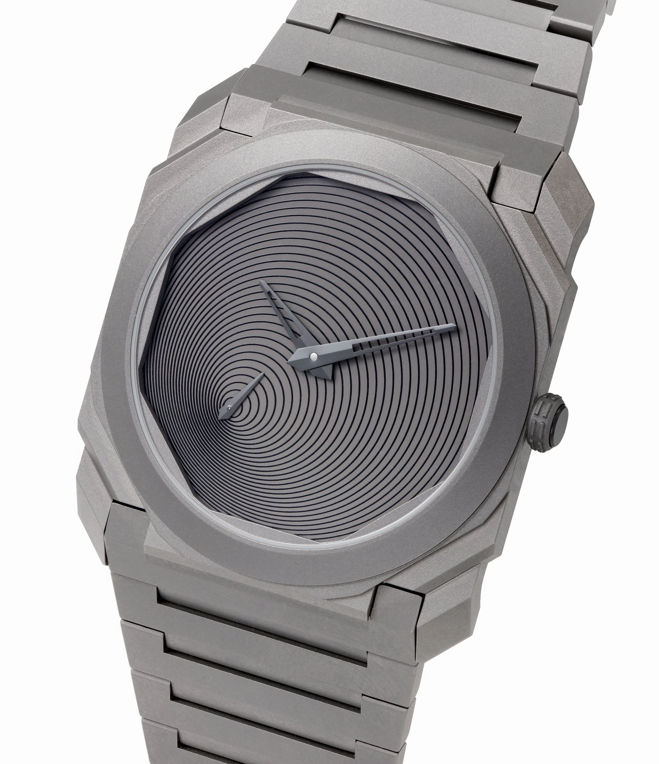 Octo Finissimo Automatic | Tadao Ando Limited Edition | Titanium