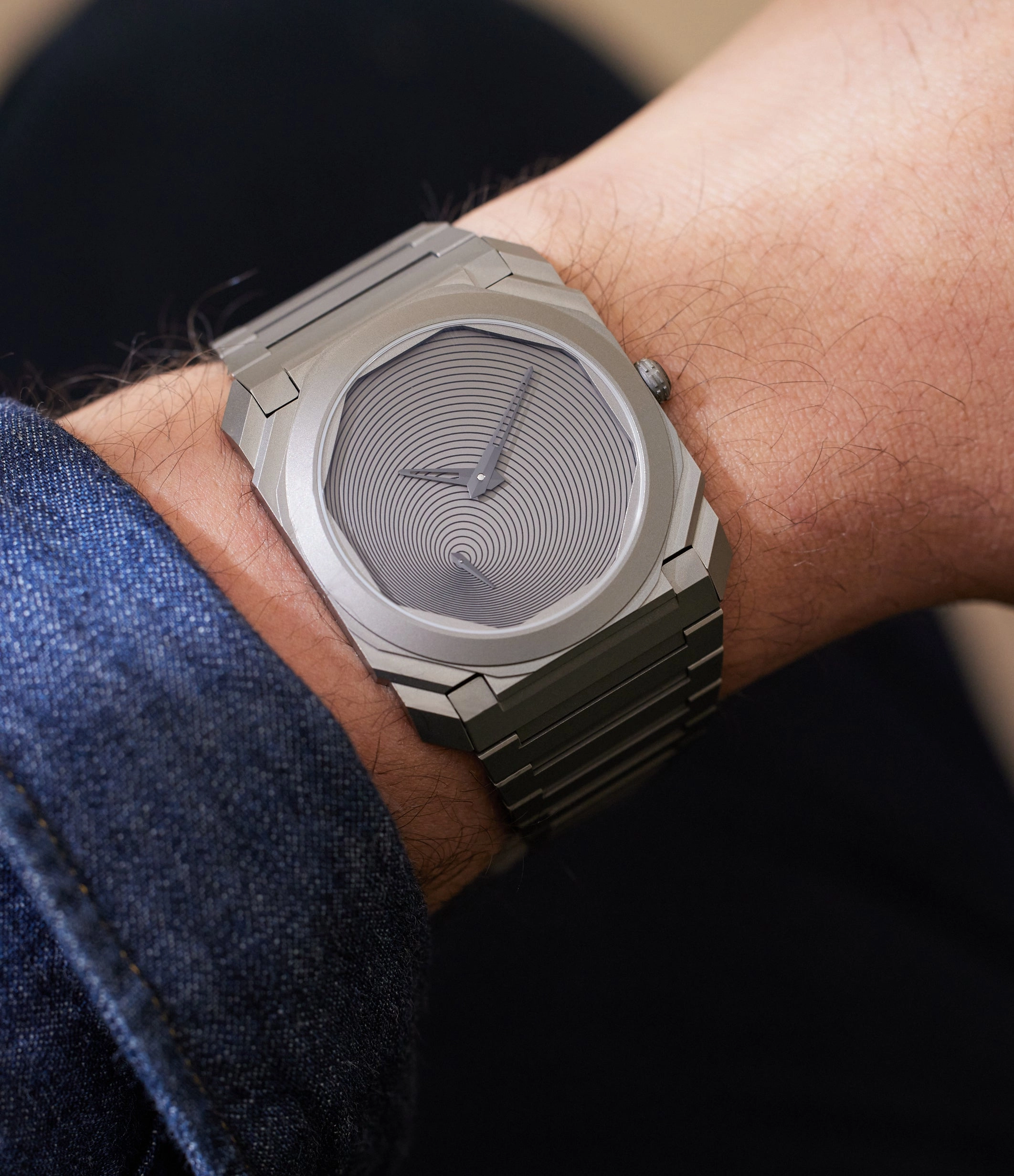 Octo Finissimo Automatic | Tadao Ando Limited Edition | Titanium