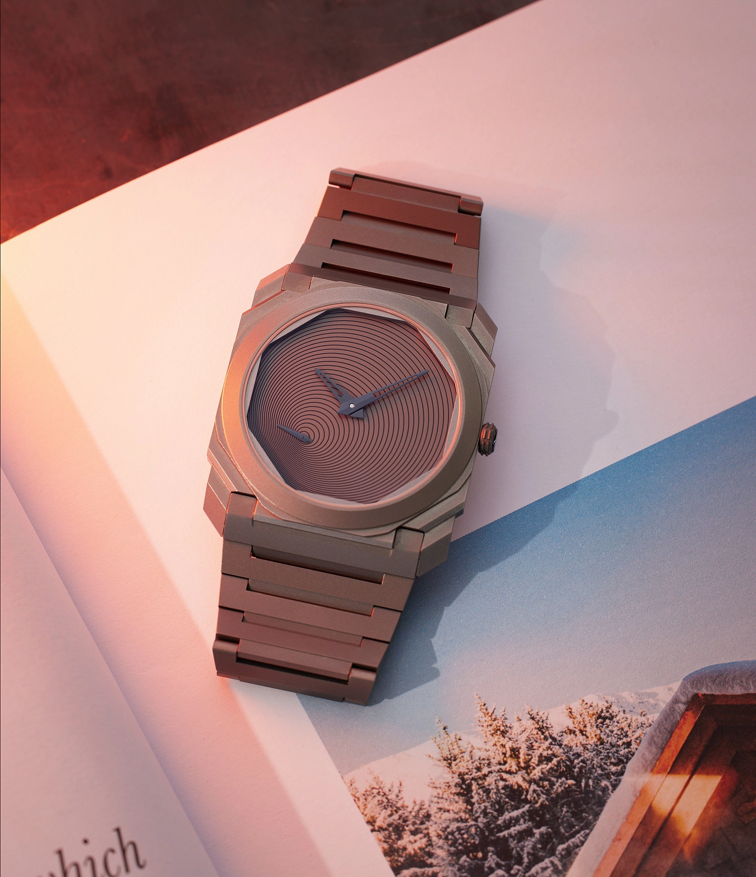 Octo Finissimo Automatic | Tadao Ando Limited Edition | Titanium