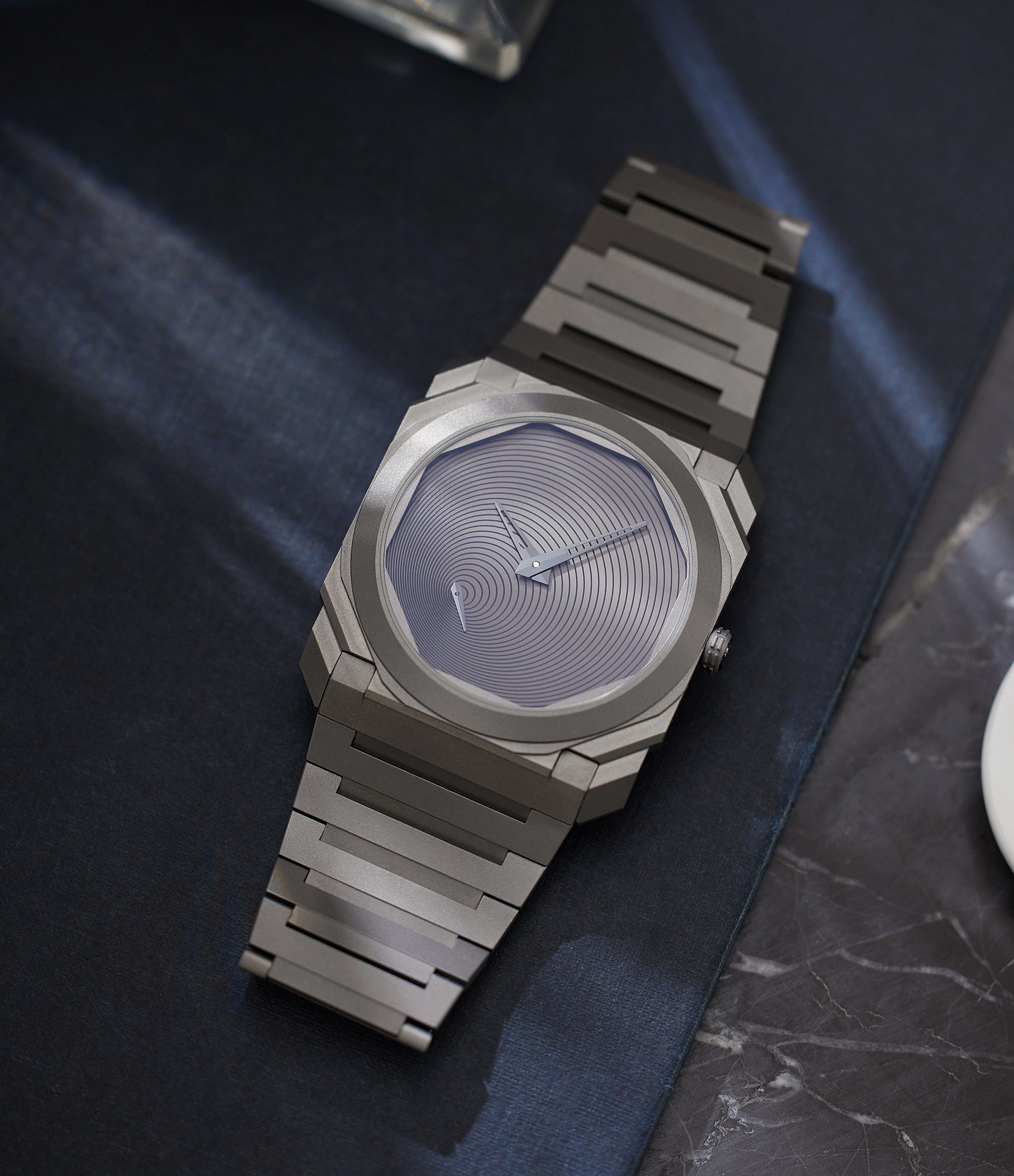 Octo Finissimo Automatic | Tadao Ando Limited Edition | Titanium