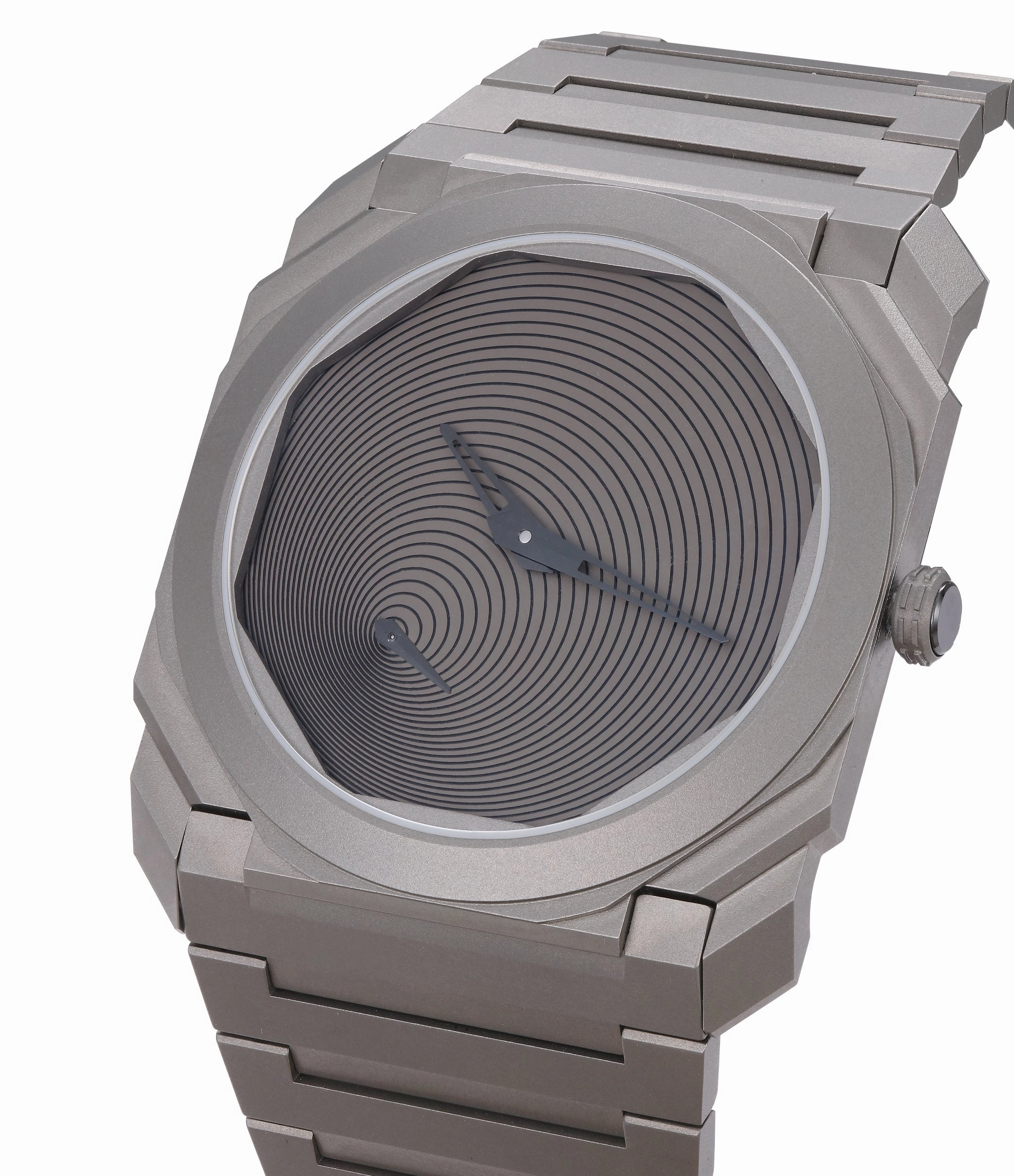 Octo Finissimo Automatic | Tadao Ando Limited Edition | Titanium