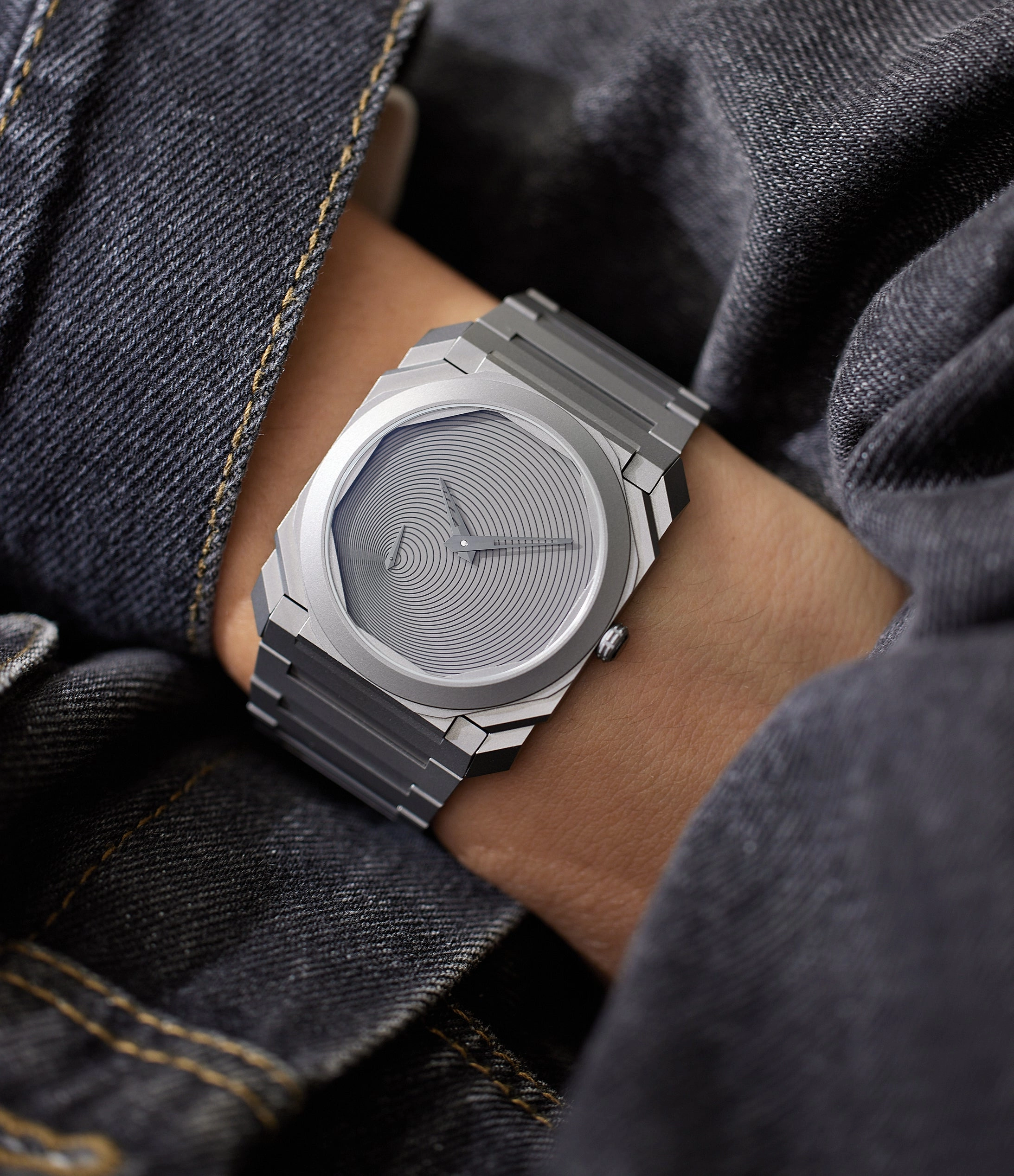 Octo Finissimo Automatic | Tadao Ando Limited Edition | Titanium