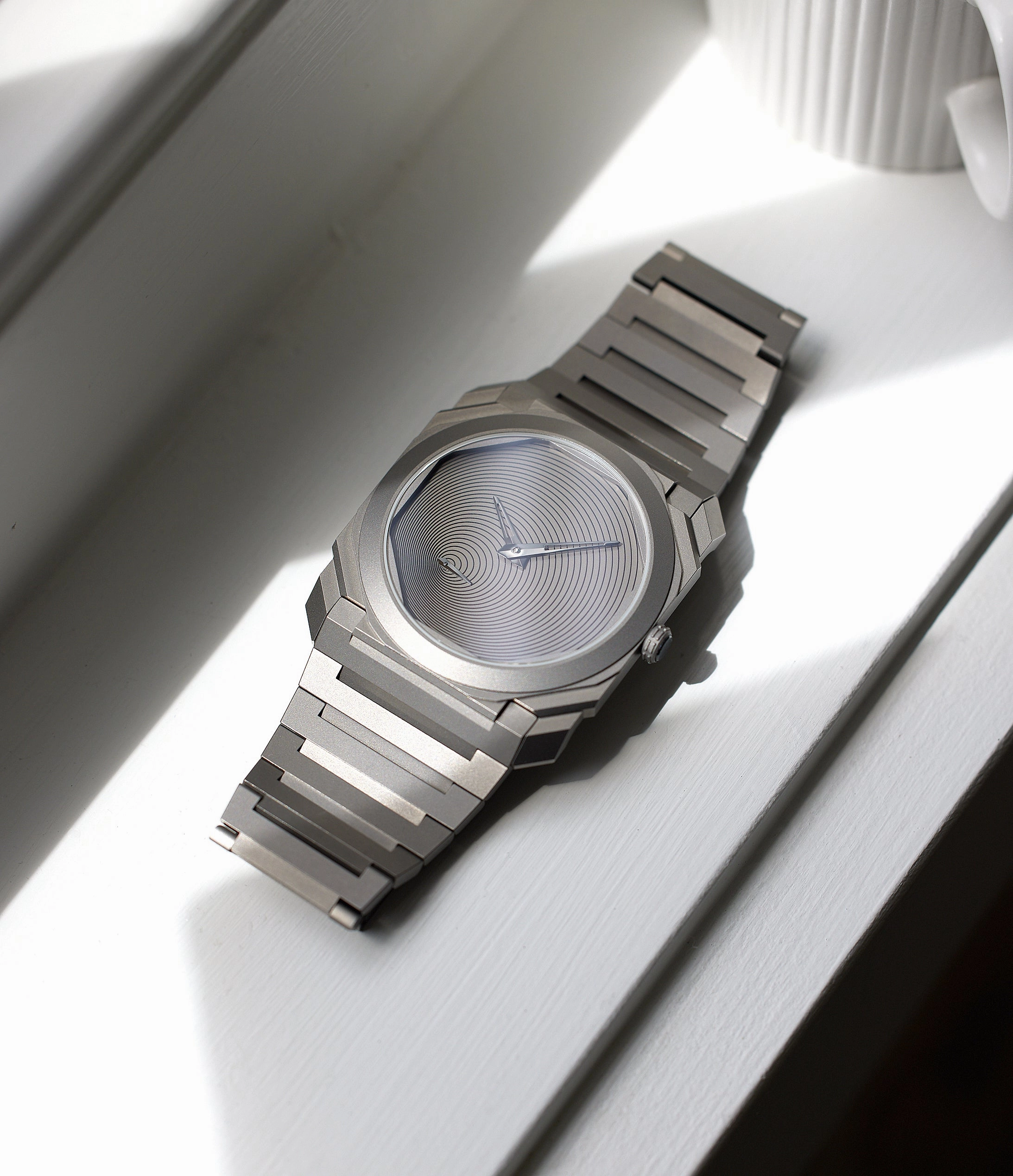 Octo Finissimo Automatic | Tadao Ando Limited Edition | Titanium