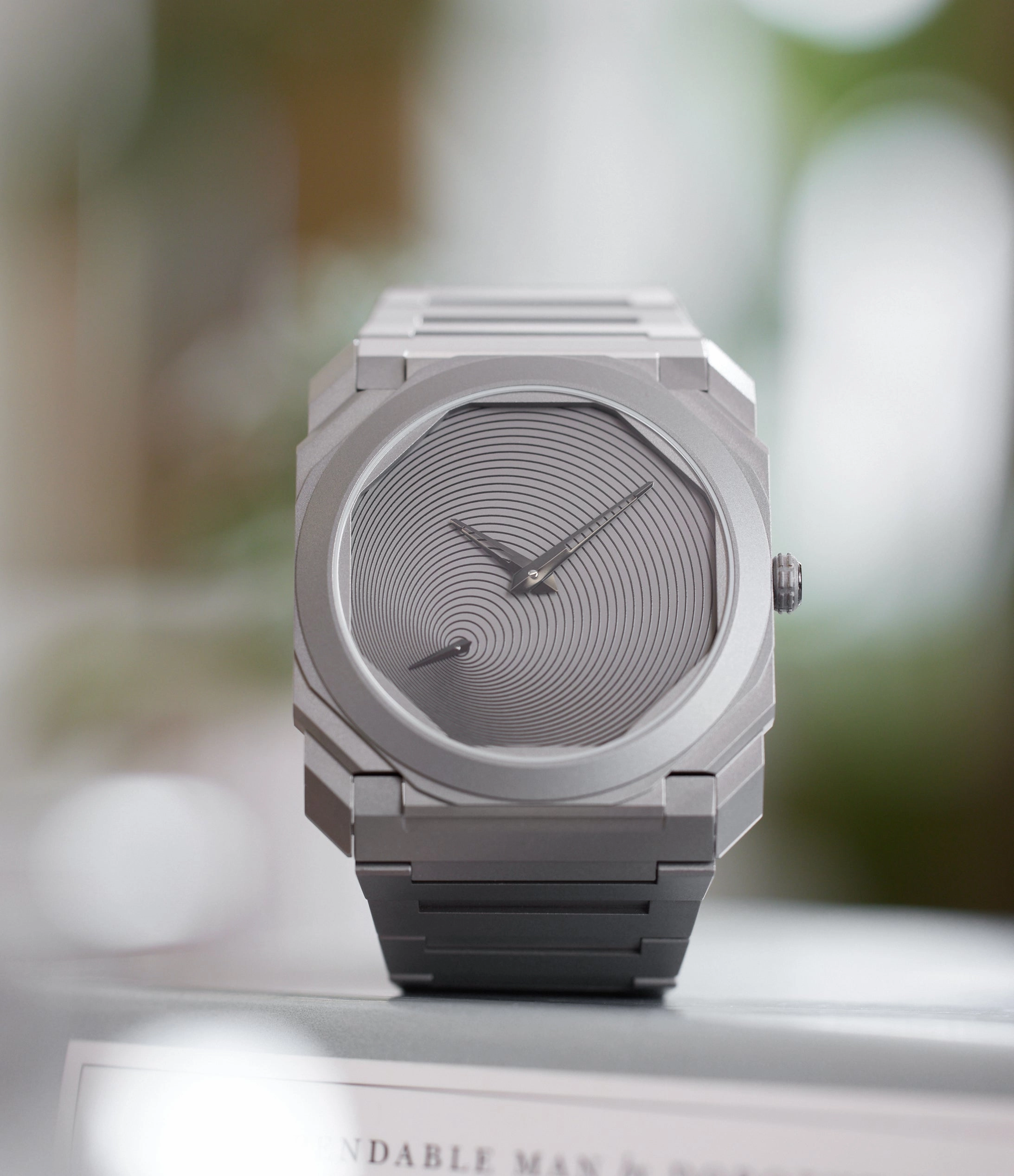 Octo Finissimo Automatic | Tadao Ando Limited Edition | Titanium