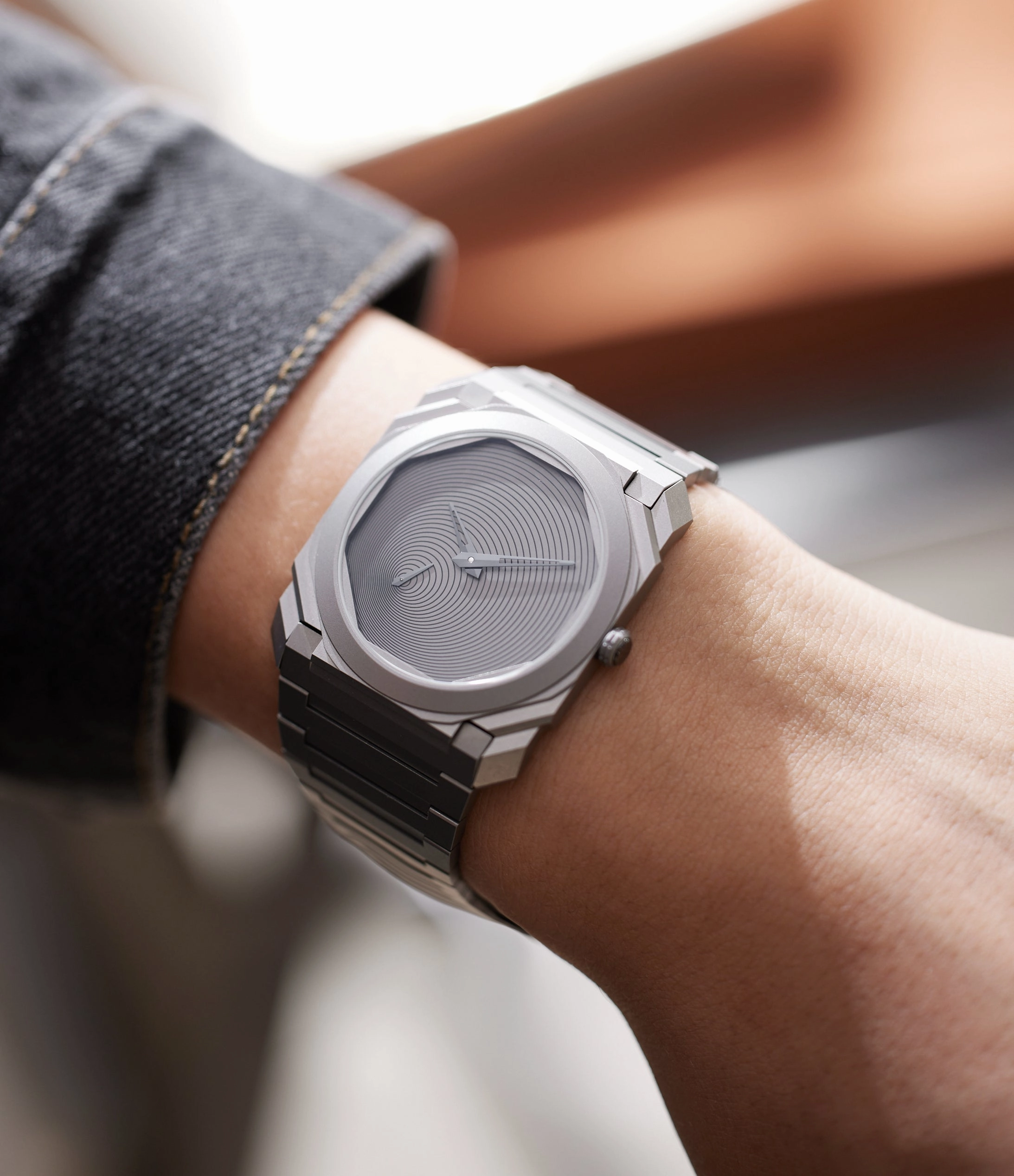 Octo Finissimo Automatic | Tadao Ando Limited Edition | Titanium