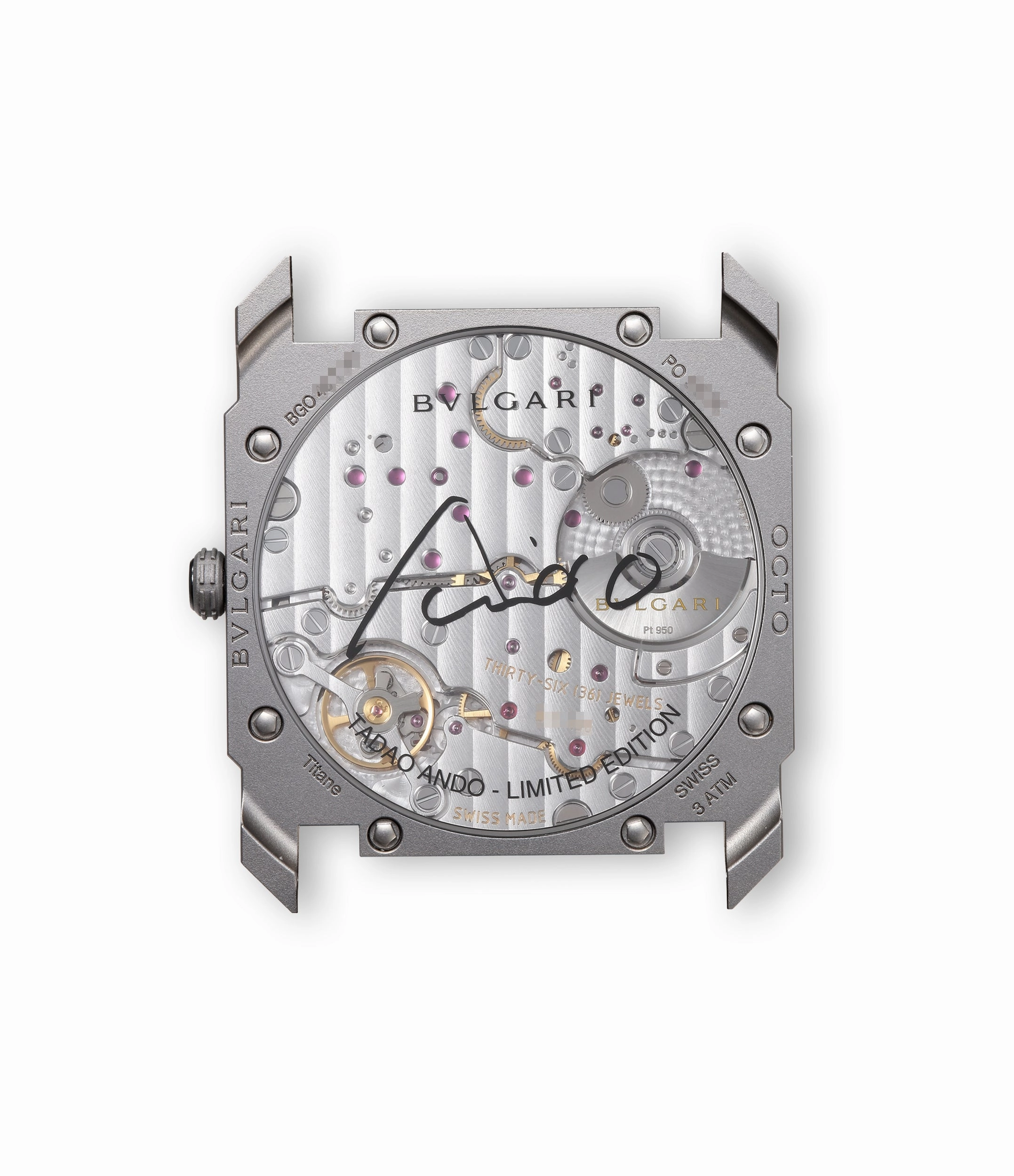 Octo Finissimo Automatic | Tadao Ando Limited Edition | Titanium