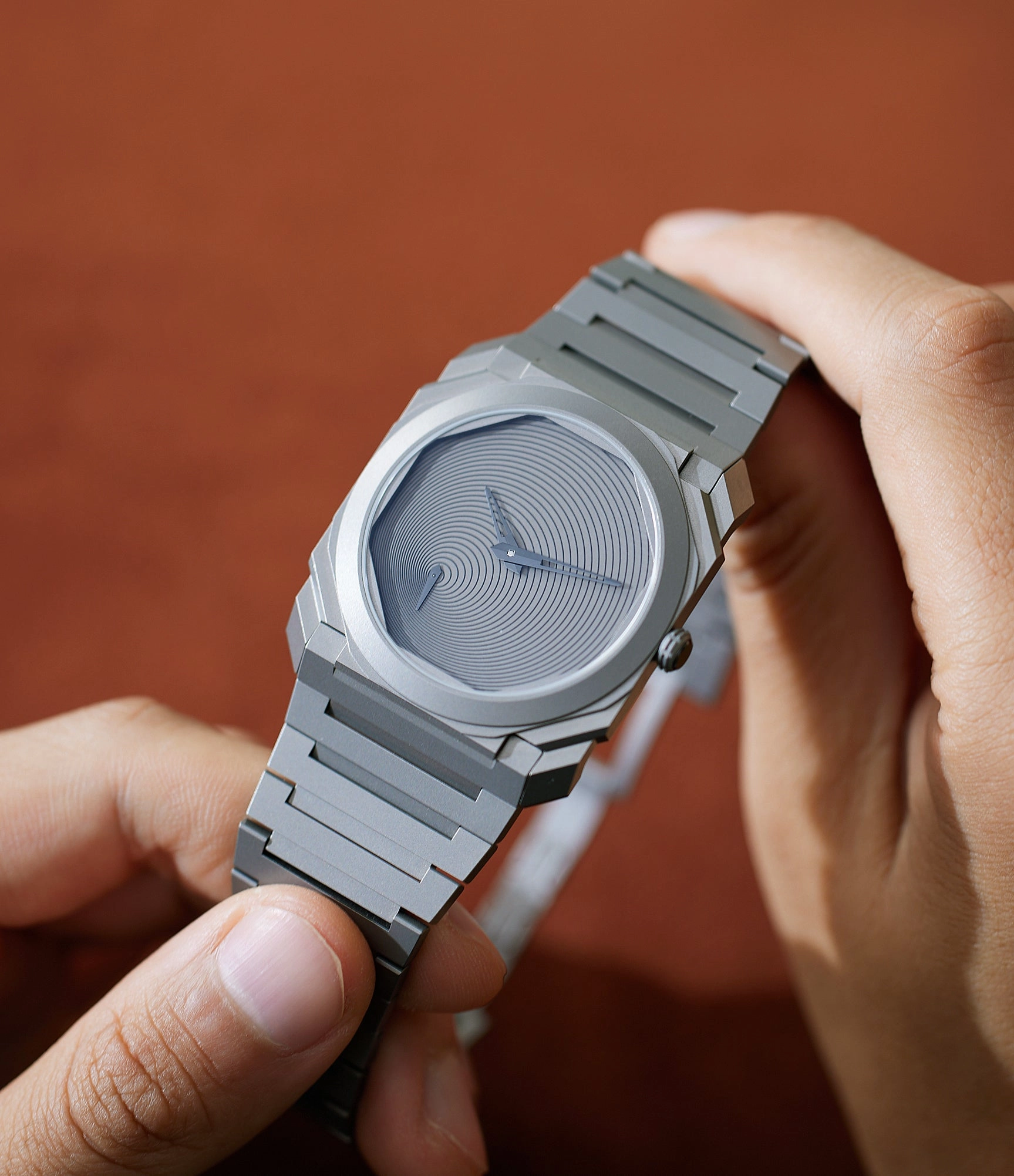 Octo Finissimo Automatic | Tadao Ando Limited Edition | Titanium