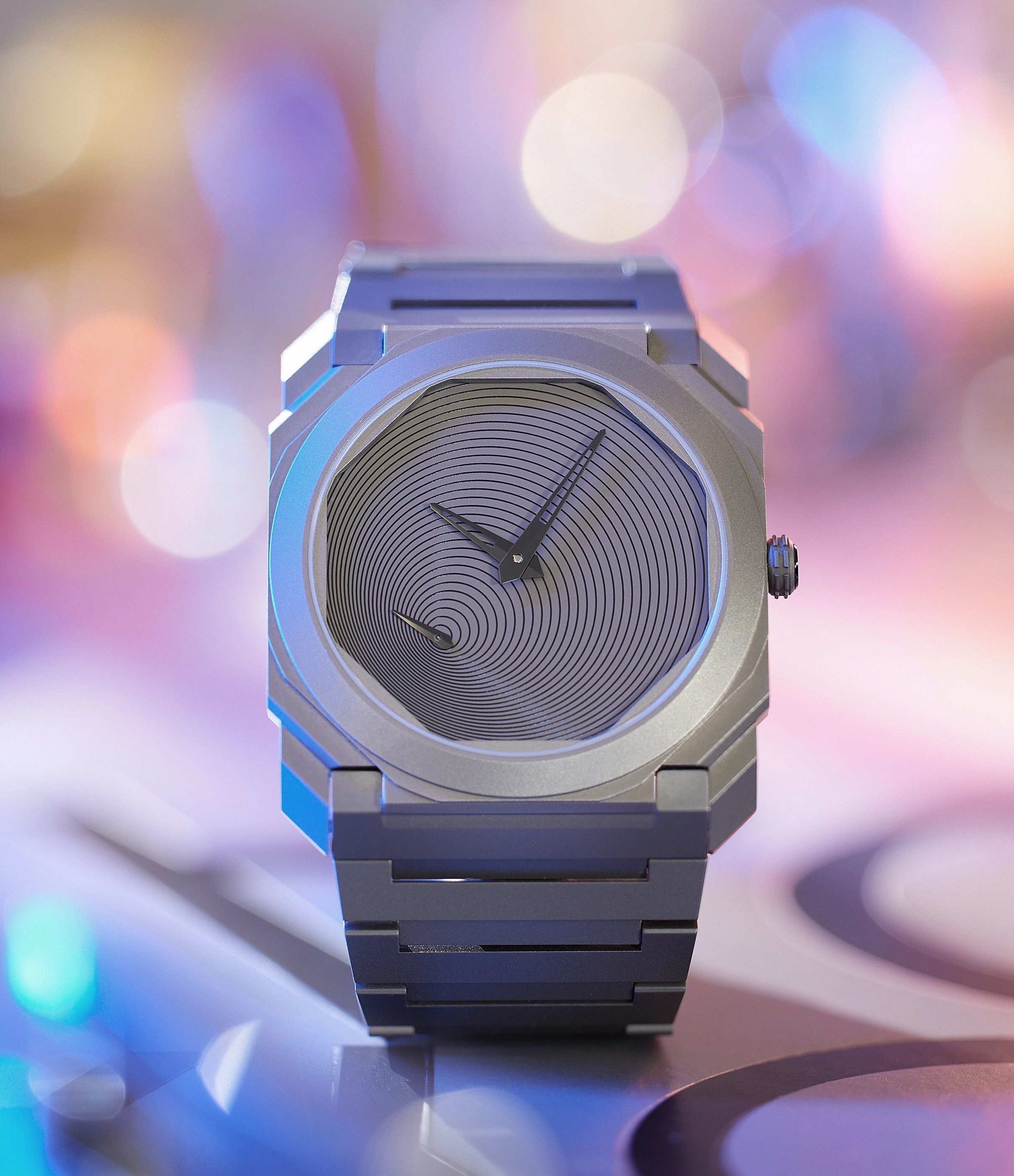 Octo Finissimo Automatic | Tadao Ando Limited Edition | Titanium