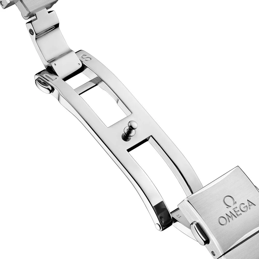 OMEGA Constellation 28mm Green Dial Diamond Ladies Quartz Watch 13110286060001