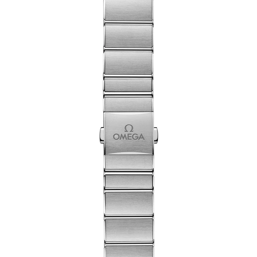 OMEGA Constellation 28mm Green Dial Diamond Ladies Quartz Watch 13110286060001