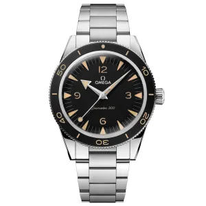 OMEGA Seamaster 300 41mm Black Dial Automatic Gents Watch 23430412101001