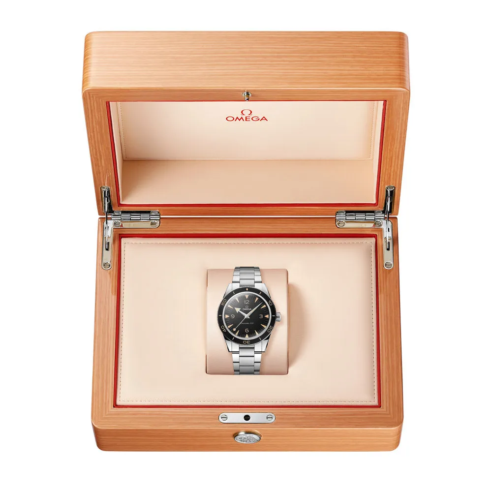 OMEGA Seamaster 300 41mm Black Dial Automatic Gents Watch 23430412101001