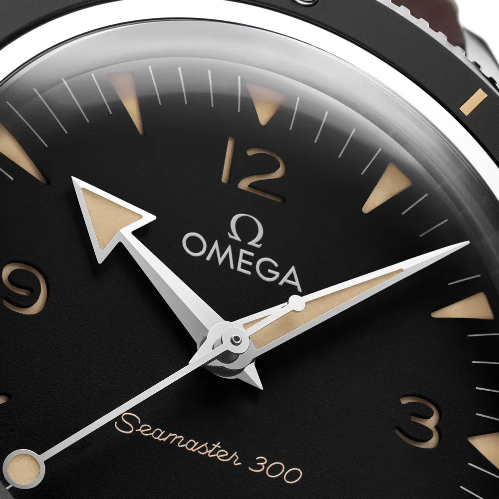 OMEGA Seamaster 300 41mm Black Dial Gents Automatic Watch 23432412101001