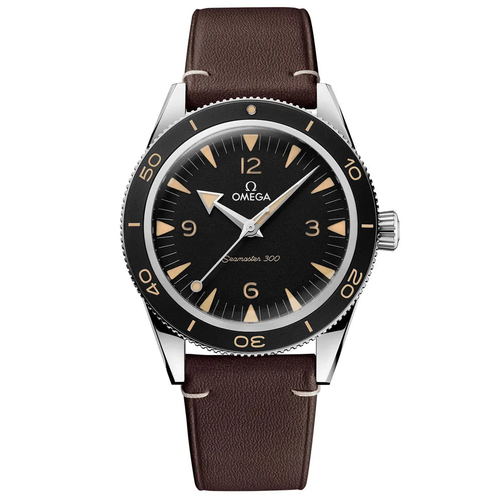 OMEGA Seamaster 300 41mm Black Dial Gents Automatic Watch 23432412101001