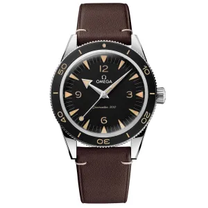 OMEGA Seamaster 300 41mm Black Dial Gents Automatic Watch 23432412101001