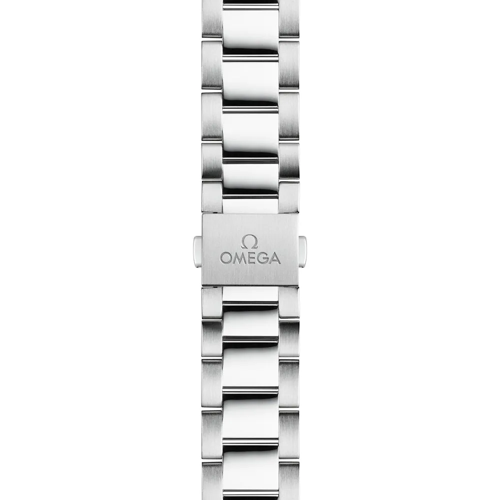 OMEGA Seamaster Aqua Terra 28mm White Dial Diamond Ladies Quartz Watch 22010286054001