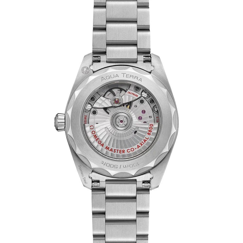 OMEGA Seamaster Aqua Terra 38mm Blue Dial Gents Automatic Watch 22010382003001