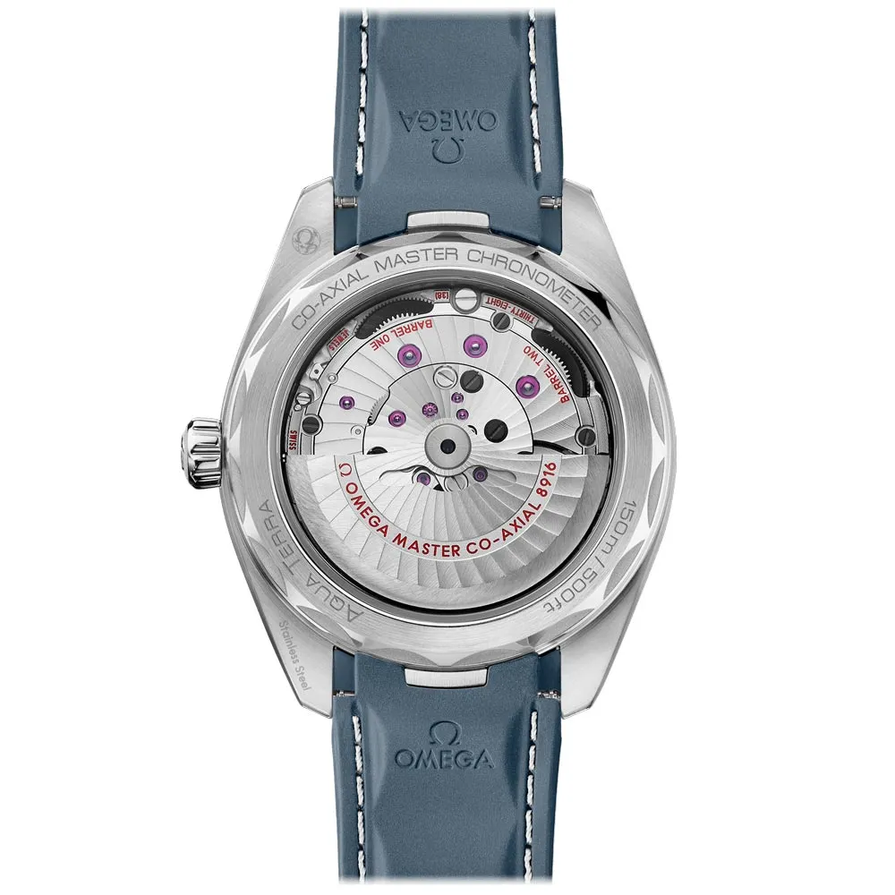 OMEGA Seamaster Aqua Terra 41mm Blue Dial Automatic Gents Watch 22012412103005