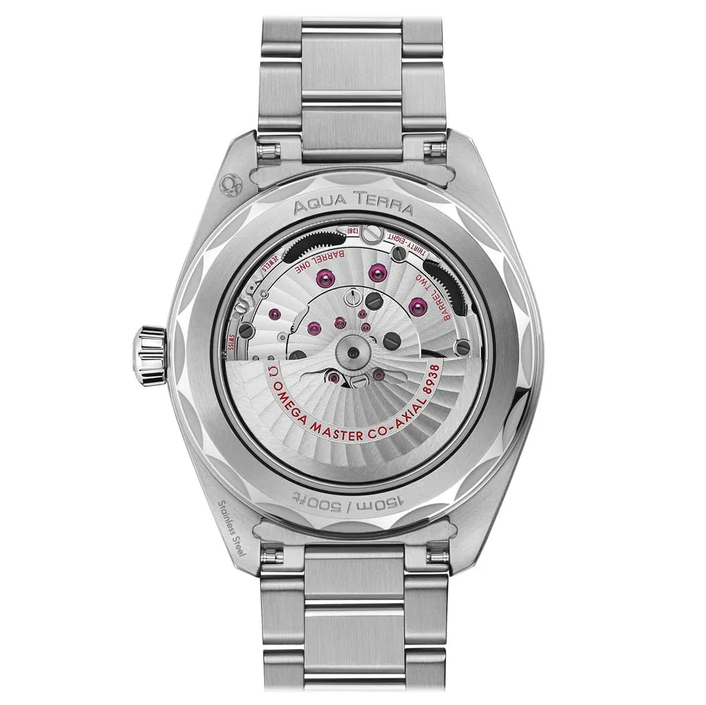 OMEGA Seamaster Aqua Terra GMT Worldtimer 43mm Blue Dial Automatic Gents Watch 22010432203001