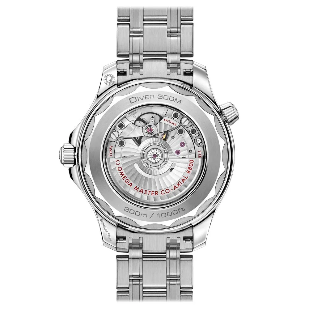OMEGA Seamaster Diver 300M 42mm Grey Dial Automatic Gents Watch 21030422006001