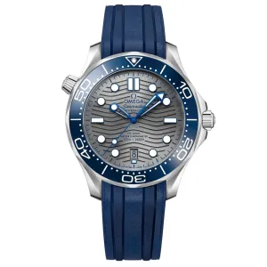 OMEGA Seamaster Diver 300M 42mm Grey Dial Automatic Gents Watch 21032422006001