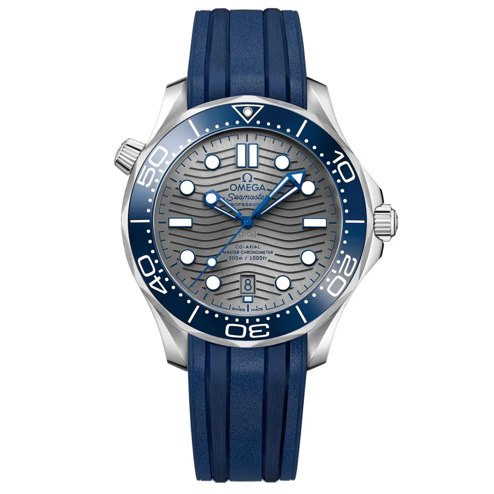 OMEGA Seamaster Diver 300M 42mm Grey Dial Automatic Gents Watch 21032422006001
