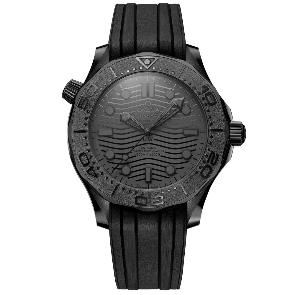 OMEGA Seamaster Diver 300M 43.5mm Black Ceramic Automatic Gents Watch 21092442001003