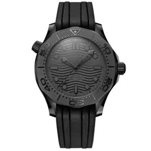 OMEGA Seamaster Diver 300M 43.5mm Black Ceramic Automatic Gents Watch 21092442001003