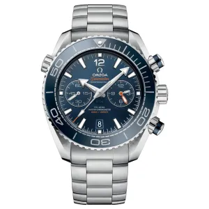 OMEGA Seamaster Planet Ocean 600M Chronograph 45.5mm Blue Dial Automatic Gents Watch 21530465103001