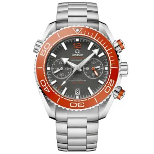 OMEGA Seamaster Planet Ocean 600M Chronograph 45.5mm Grey Dial Automatic Gents Watch 21530465199001