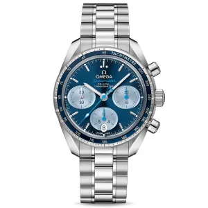 OMEGA Speedmaster 38 Chronograph Orbis Edition 38mm Blue Dial Automatic Watch 32430385003002