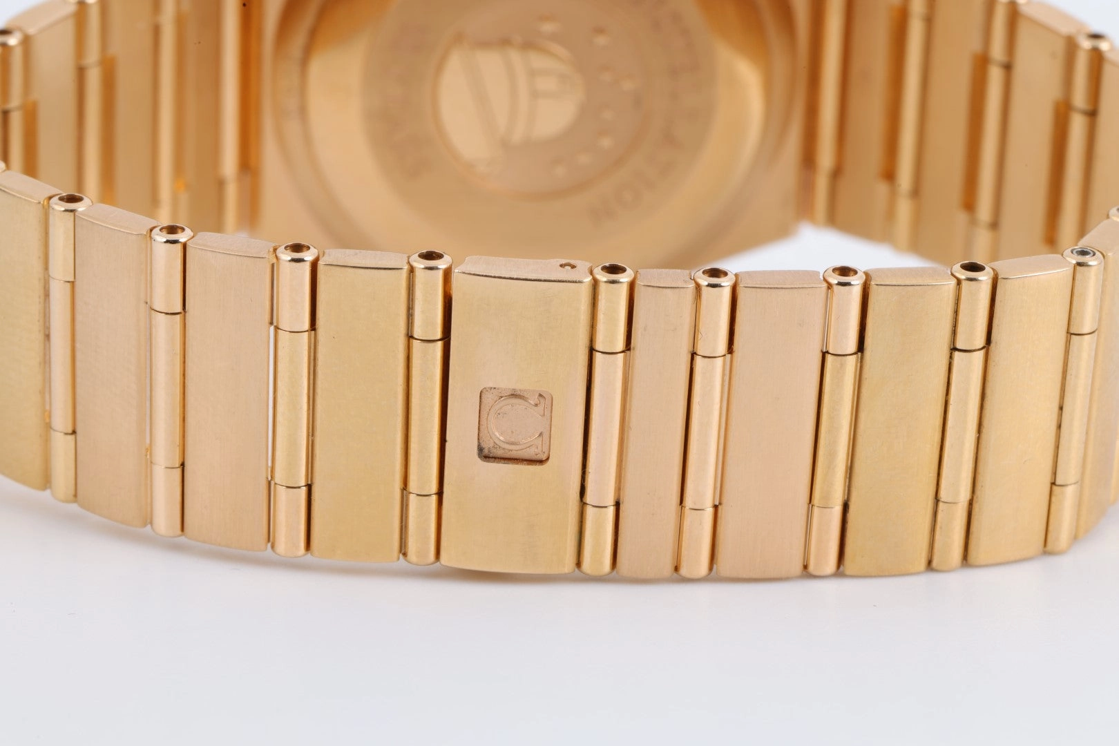 Omega Constellation 1104.35.00 18K Rose Gold 35mm Men's Watch