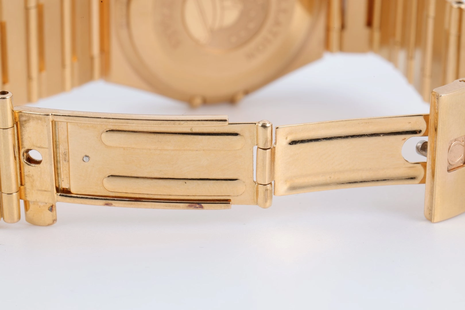 Omega Constellation 1104.35.00 18K Rose Gold 35mm Men's Watch