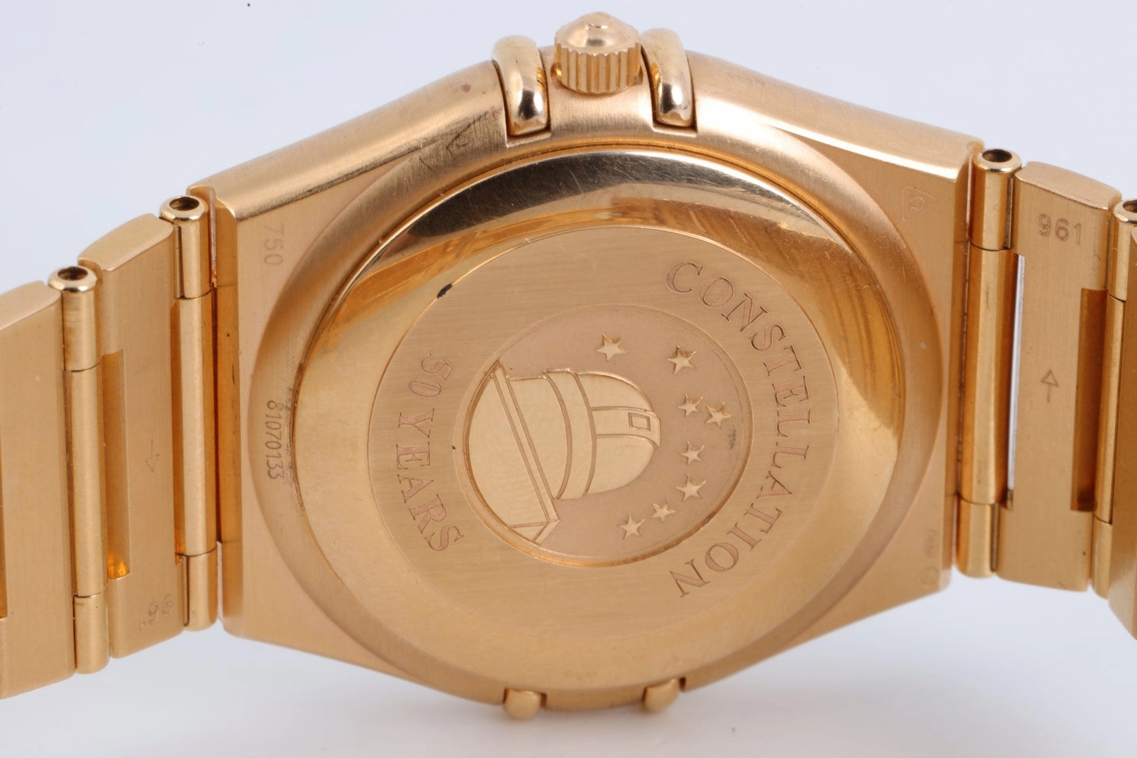 Omega Constellation 1104.35.00 18K Rose Gold 35mm Men's Watch