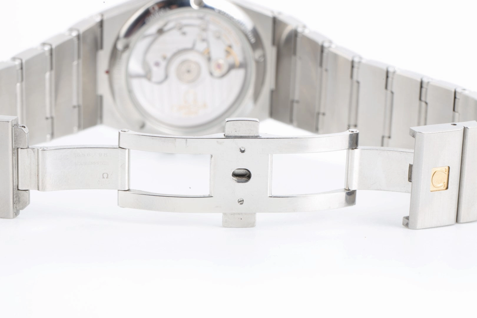 Omega Constellation 123.15.35.20.02.001 Stainless Steel & Diamonds 35mm Watch