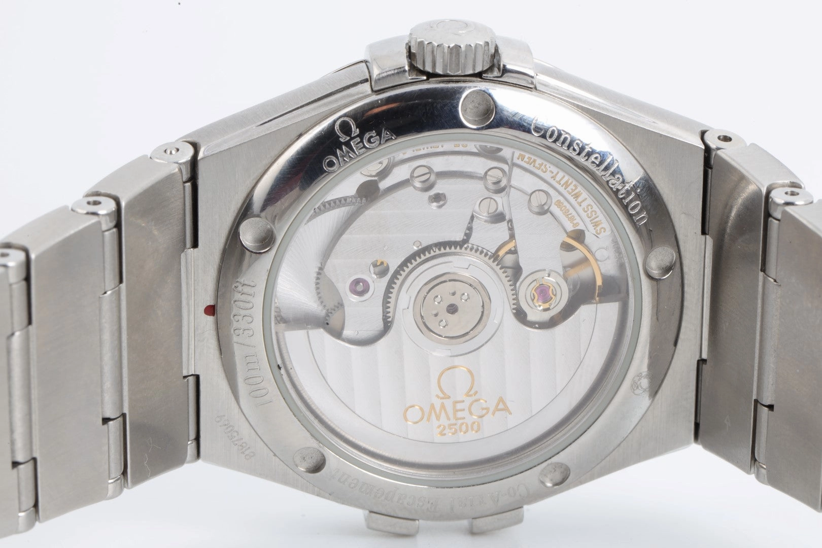 Omega Constellation 123.15.35.20.02.001 Stainless Steel & Diamonds 35mm Watch